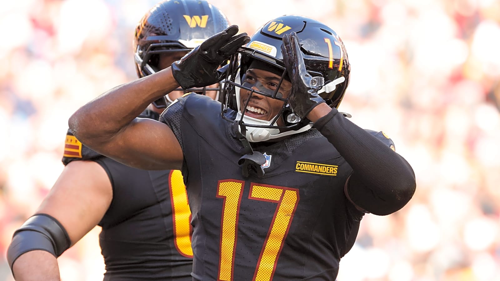 Terry McLaurin ‘not happy’ with Commanders extension talks