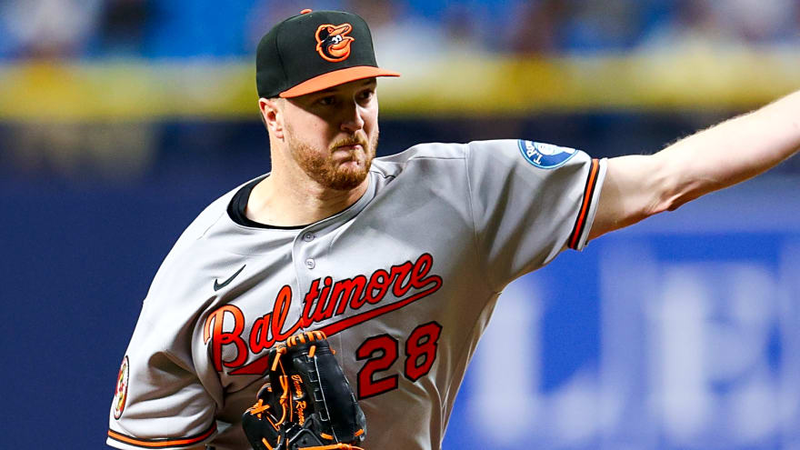 Orioles' pitching woes continue vs. Rays