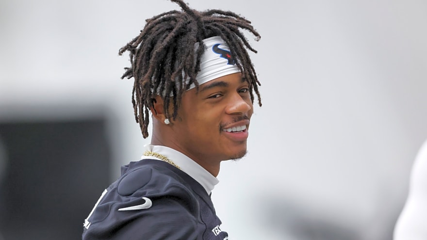 Texans' Dell vows he's 'ready to get tackled' in first game back