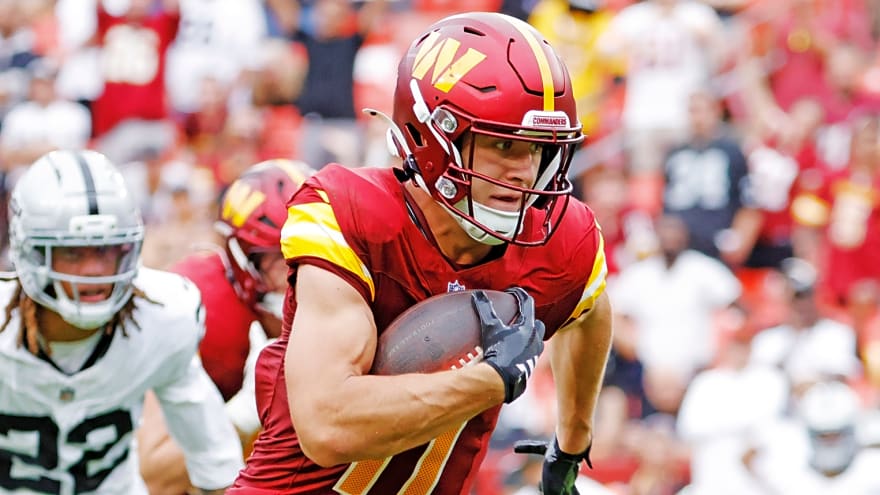 The Commanders had several young contributors step up on Sunday to help ease the criticism of recent draft classes