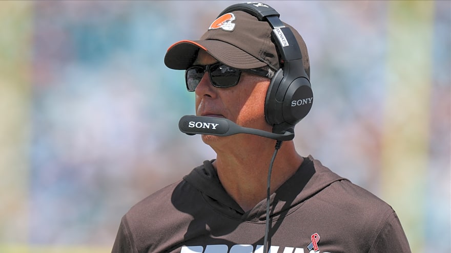 Browns' Monken reveals Watson, Sanders plan for Buccaneers game