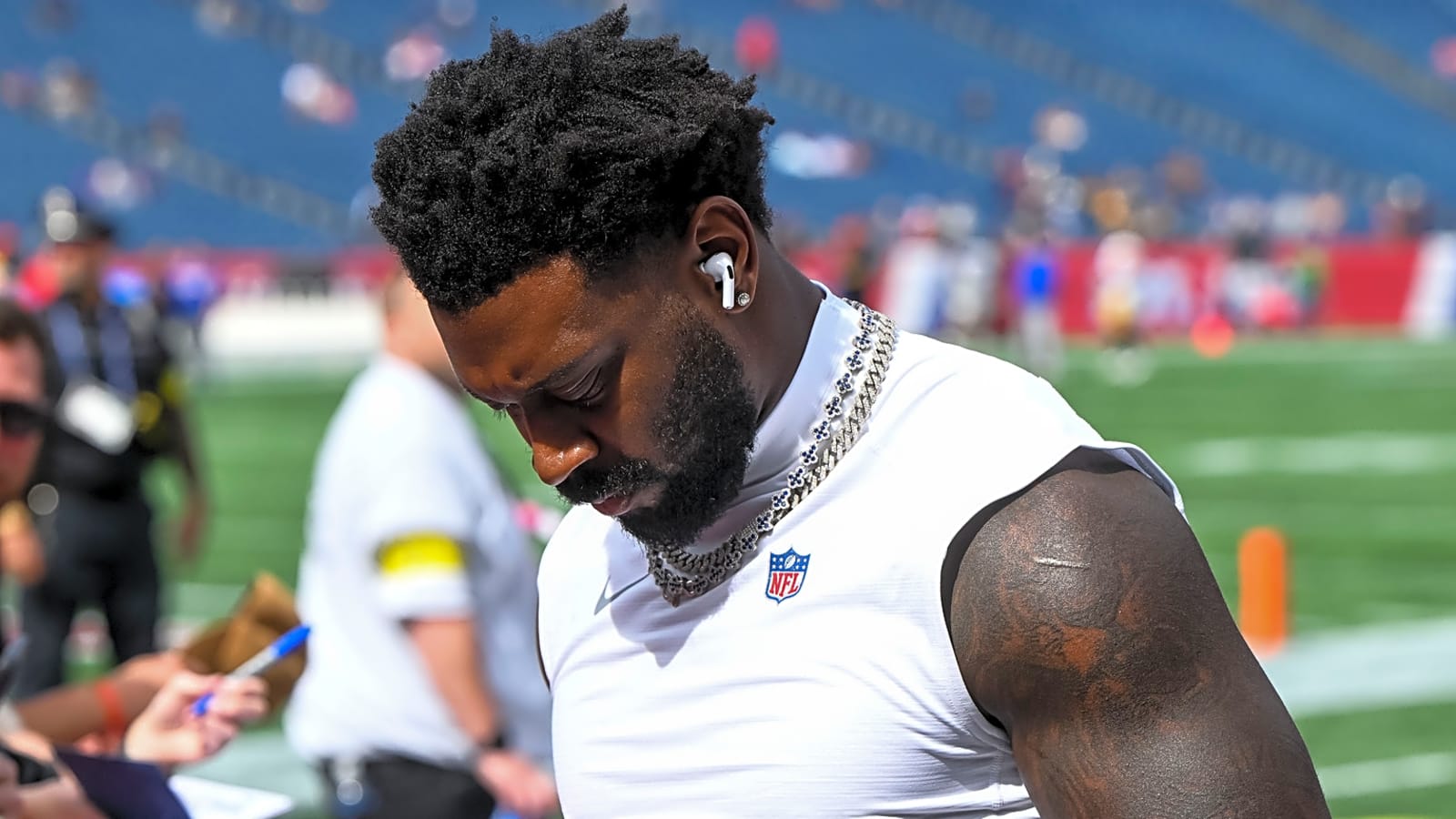 Steelers&#39; Patrick Queen Made A Very Risky Move That Could Have Affected The Game In Win Over Vikings