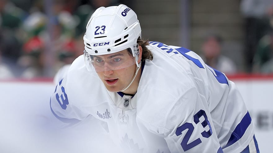 Matthew Knies shares 'weird' experience after loss to Kings