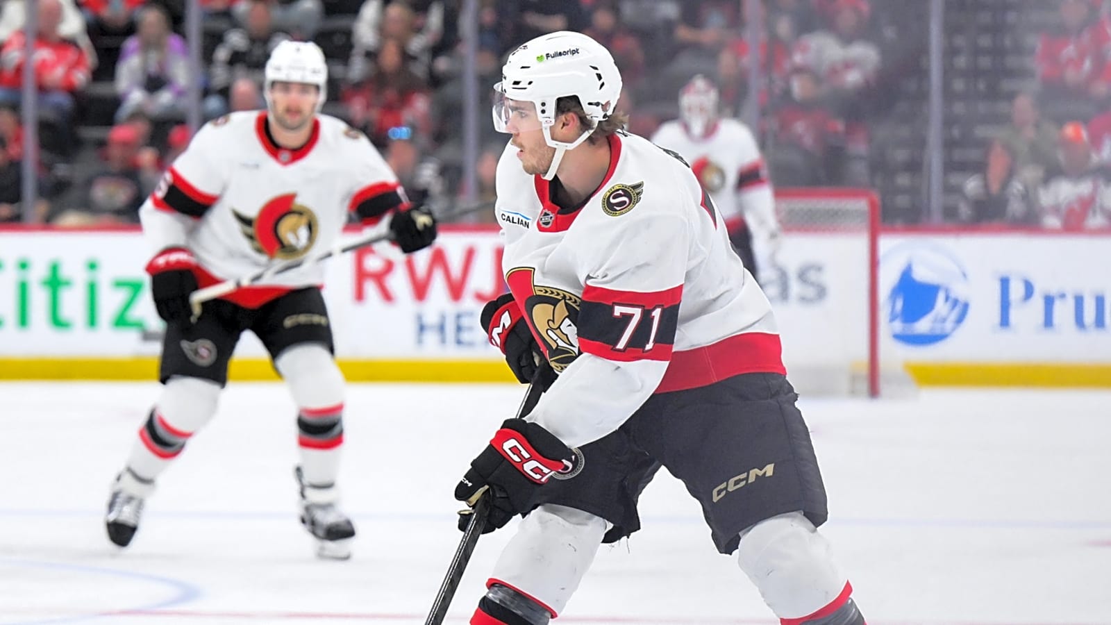 Senators’ Ridly Greig Suspended Two Games