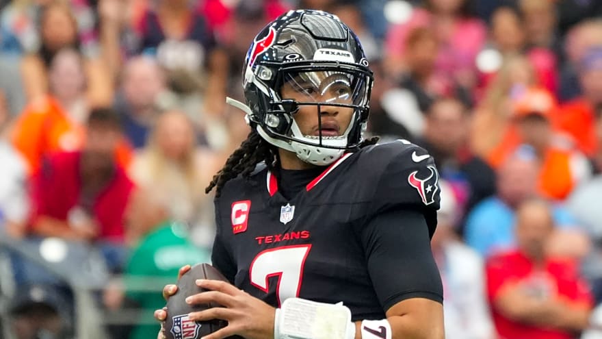 Texans QB C.J. Stroud, S Jalen Pitre to return vs. Colts