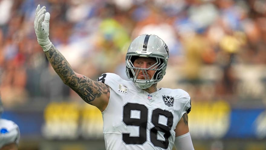 Raiders' Maxx Crosby opens up for first time since trade drama, hints at future plans