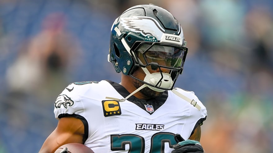 Saquon Barkley Doesn't Think Injury Will Impact Him vs. Bears