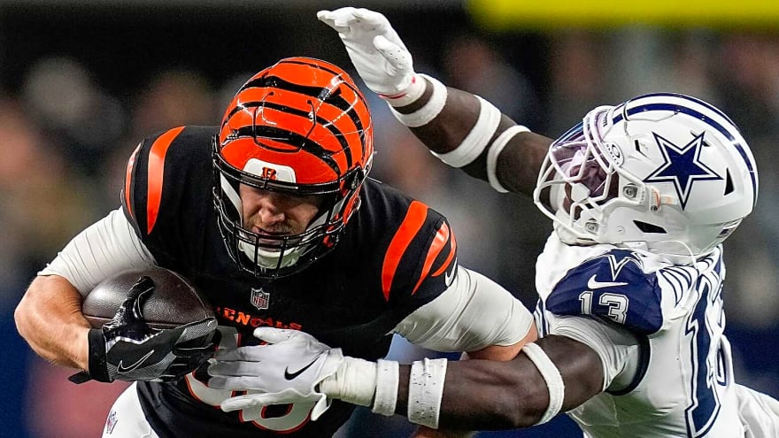 Cowboys VP Stephen Jones 'fired up' over injury-plagued DeMarvion Overshown