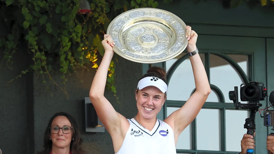 The 'Wimbledon women's champions' quiz