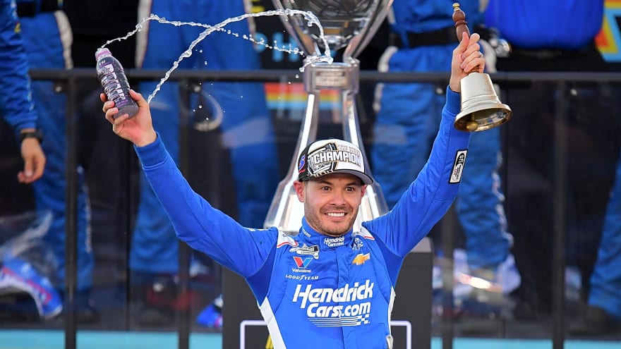 NASCAR Championship Race takeaways: Kyle Larson joins elite company