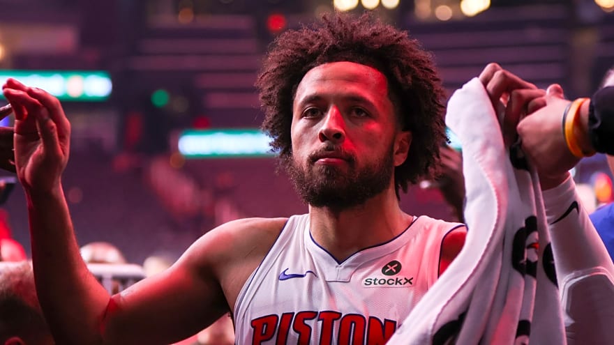 Cunningham extends multiple streaks in return to Pistons 