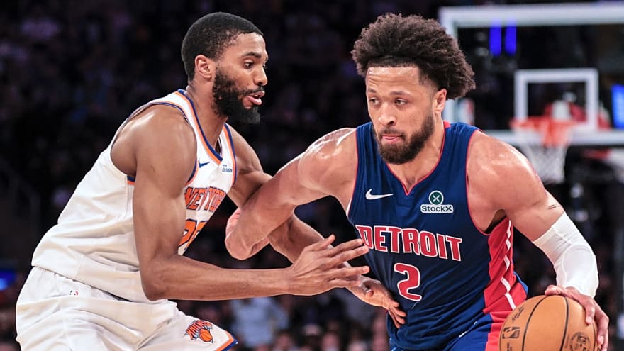 Cade Cunningham makes history, leads Pistons past Knicks in battle of top East contenders