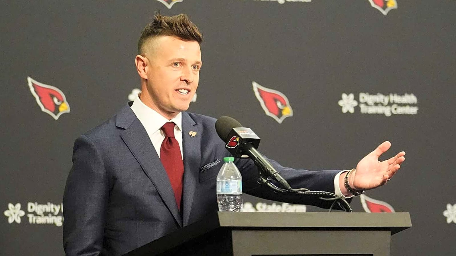 New Cardinals HC Mike LaFleur reveals play-calling plans, comments on Kyler Murray