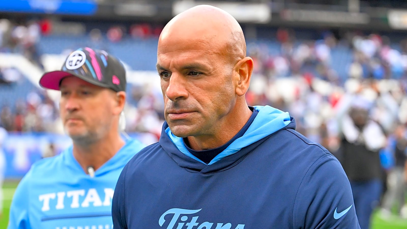 Titans HC wants 'grace' for Ward after calls for QB's benching