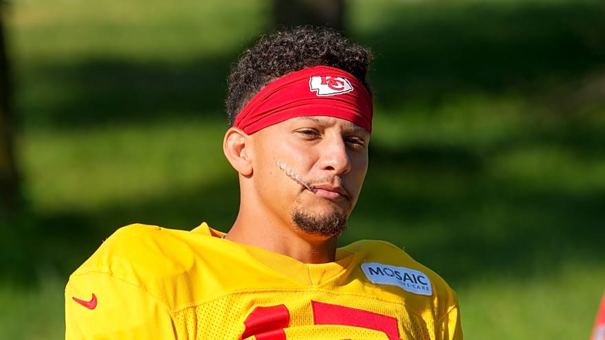 Patrick Mahomes shares injury update as preseason opener approaches