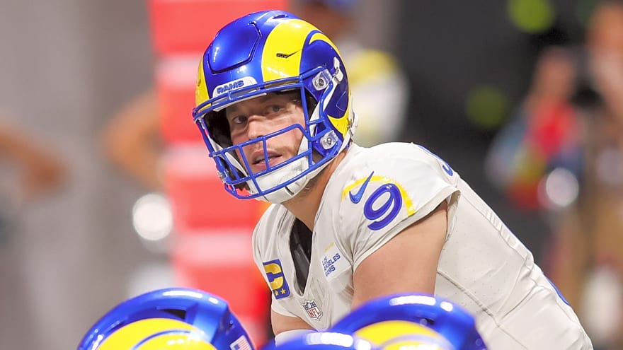 'MNF' takeaways: Matthew Stafford's MVP case takes a hit