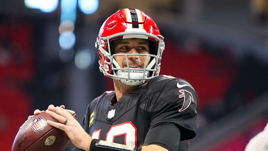 Would Cousins have signed with Falcons if he knew they'd select Penix Jr.?