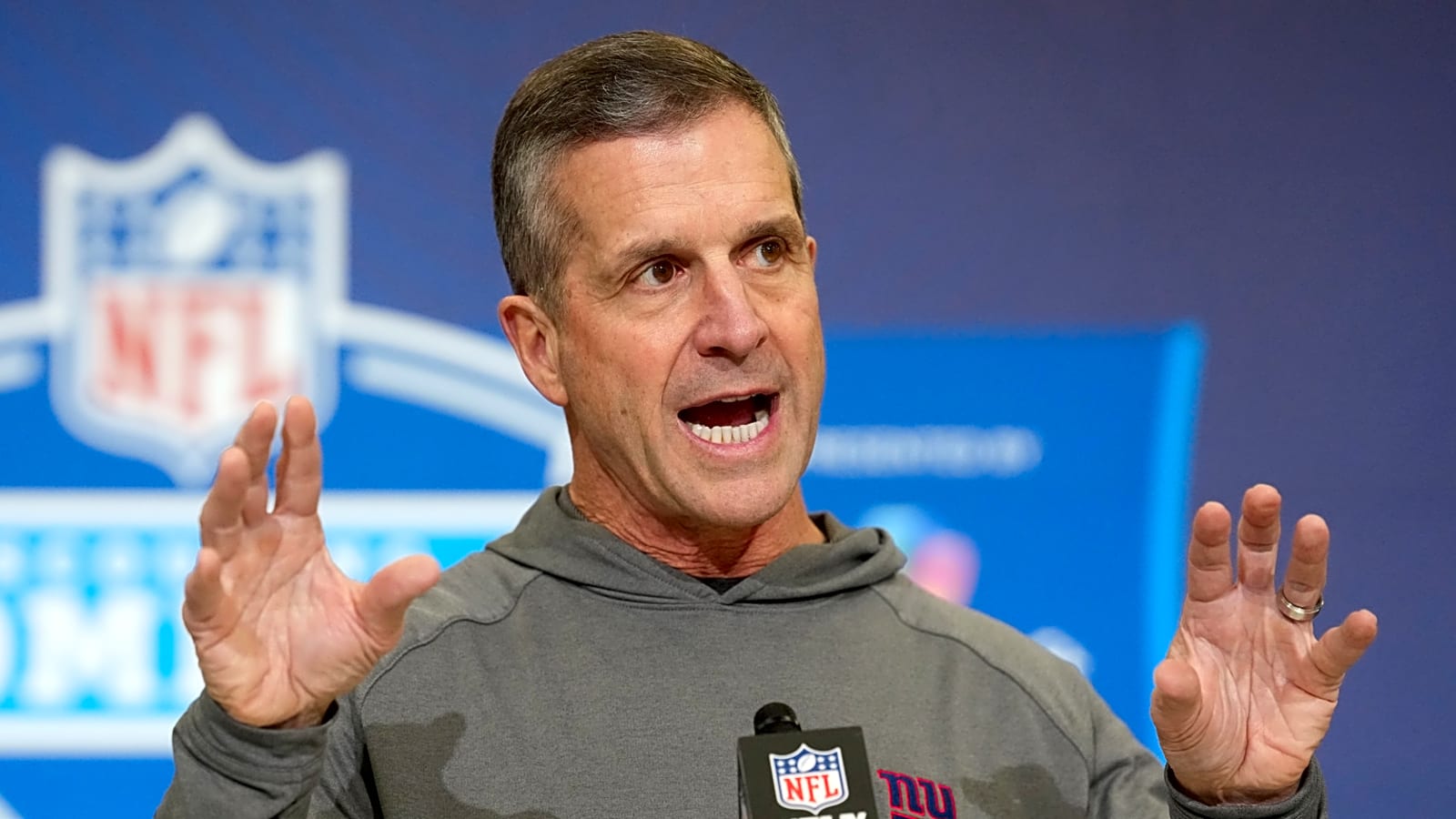 John Harbaugh, Giants may be haunted by draft decision