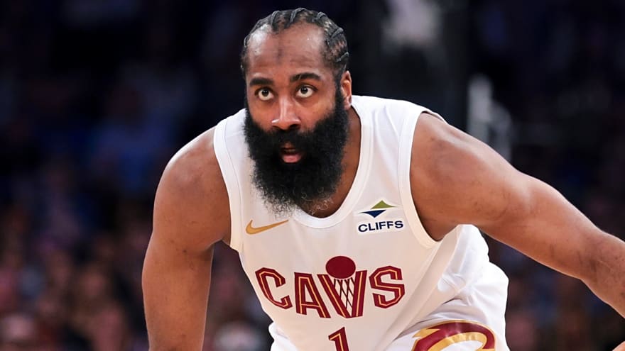 James Harden reportedly reaches decision on his Cavs future
