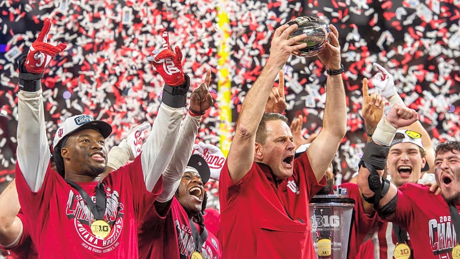 Big Ten predicted to walk away with another CFP title in 2026