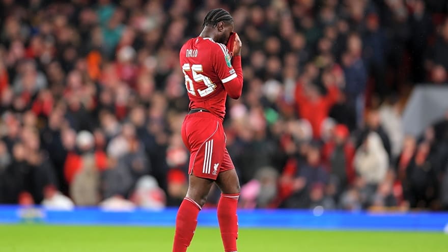 Arne Slot praises much-derided Liverpool duo for one ‘great’ thing they did at Anfield last night