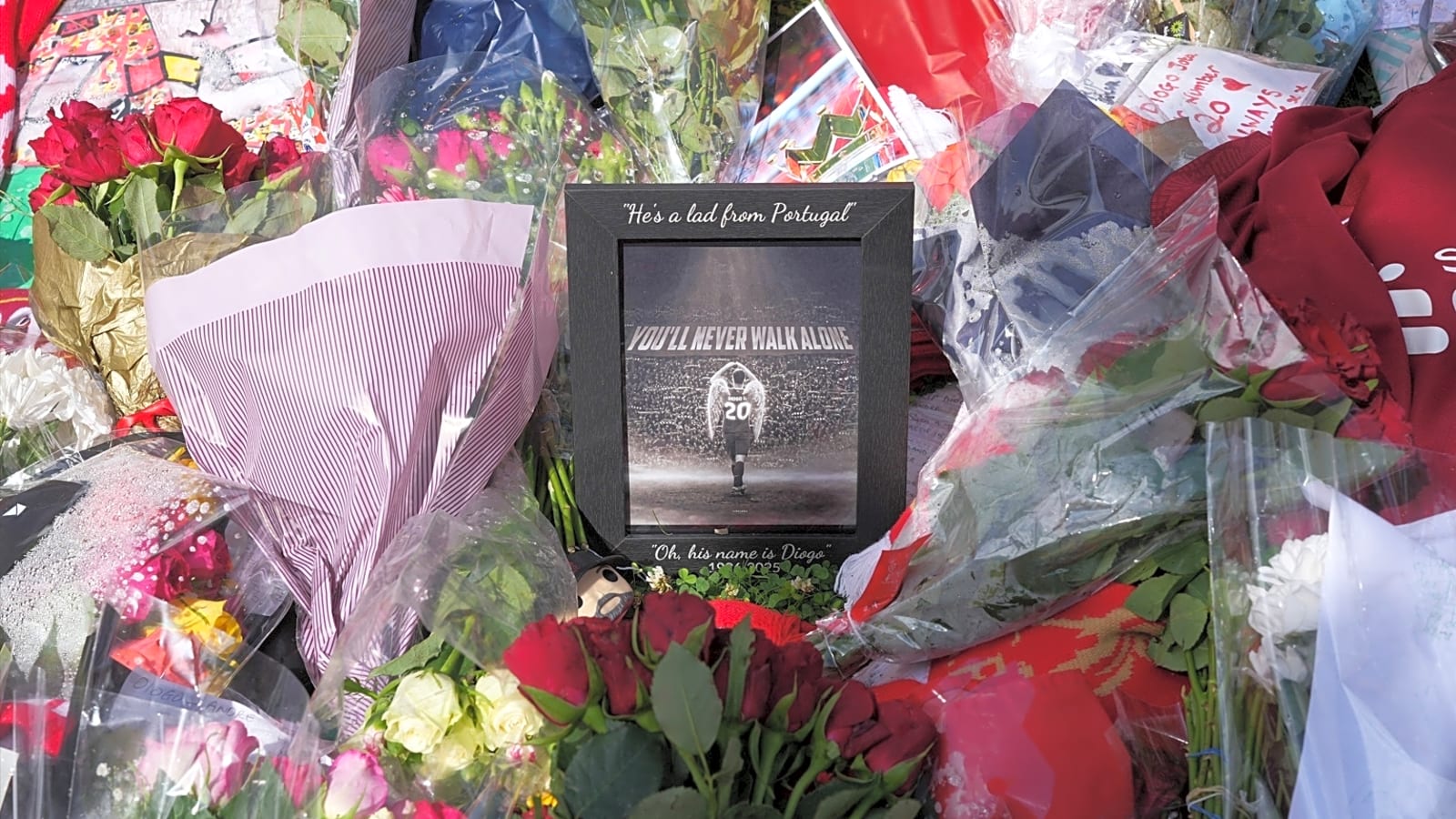 Man United fans encouraged to join forces with Liverpool in Diogo Jota tribute at Old Trafford