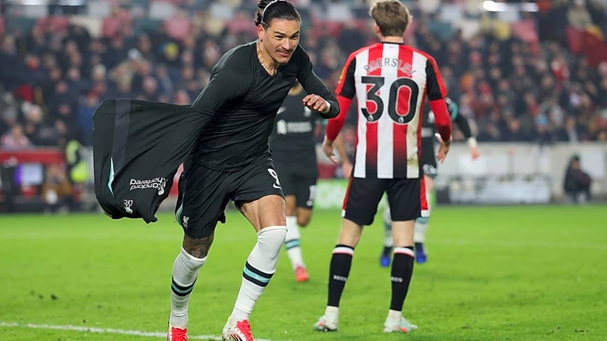 Merson predicts Liverpool to do something v Brentford that’s only happened twice since February