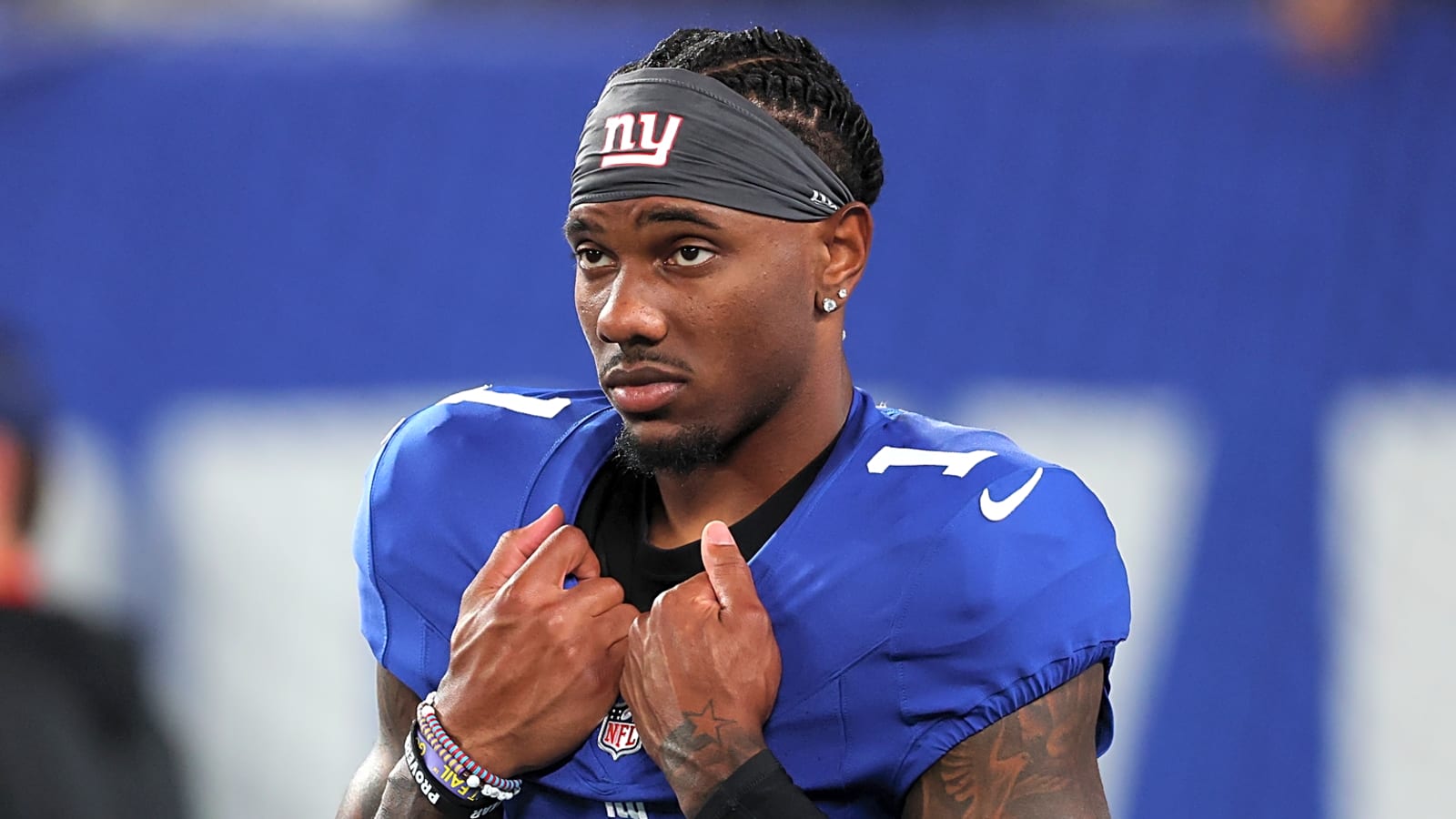 NFL legend warns Giants amid trade rumors after Nabers injury