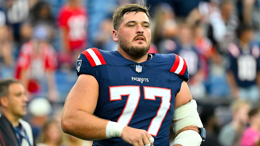 Patriots Released OL Ben Brown