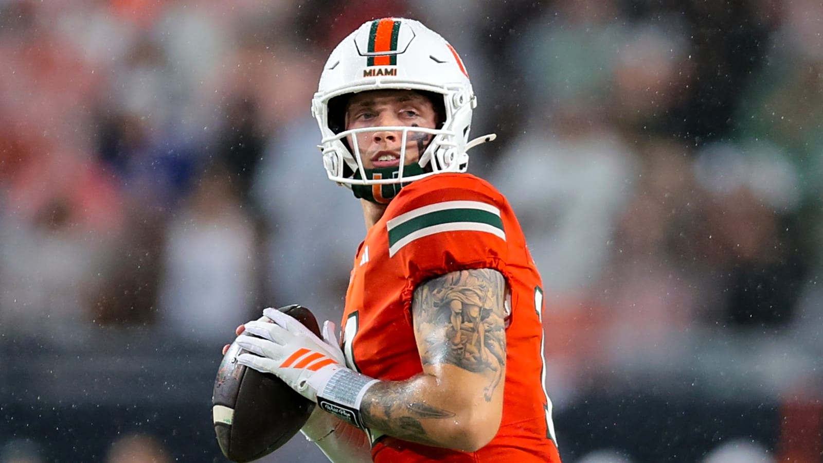 Carson Beck 'appreciative' of Georgia, but his transfer worked out for Miami