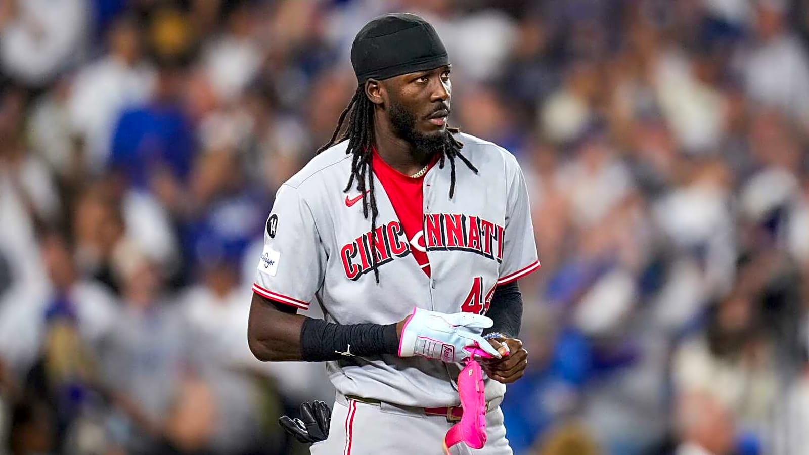 Elly De La Cruz declined Reds’ record-setting contract offer