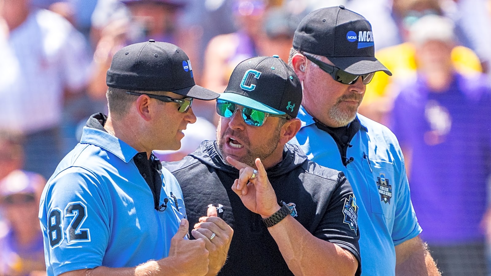 Ejections could be memorable moment from MCWS finals