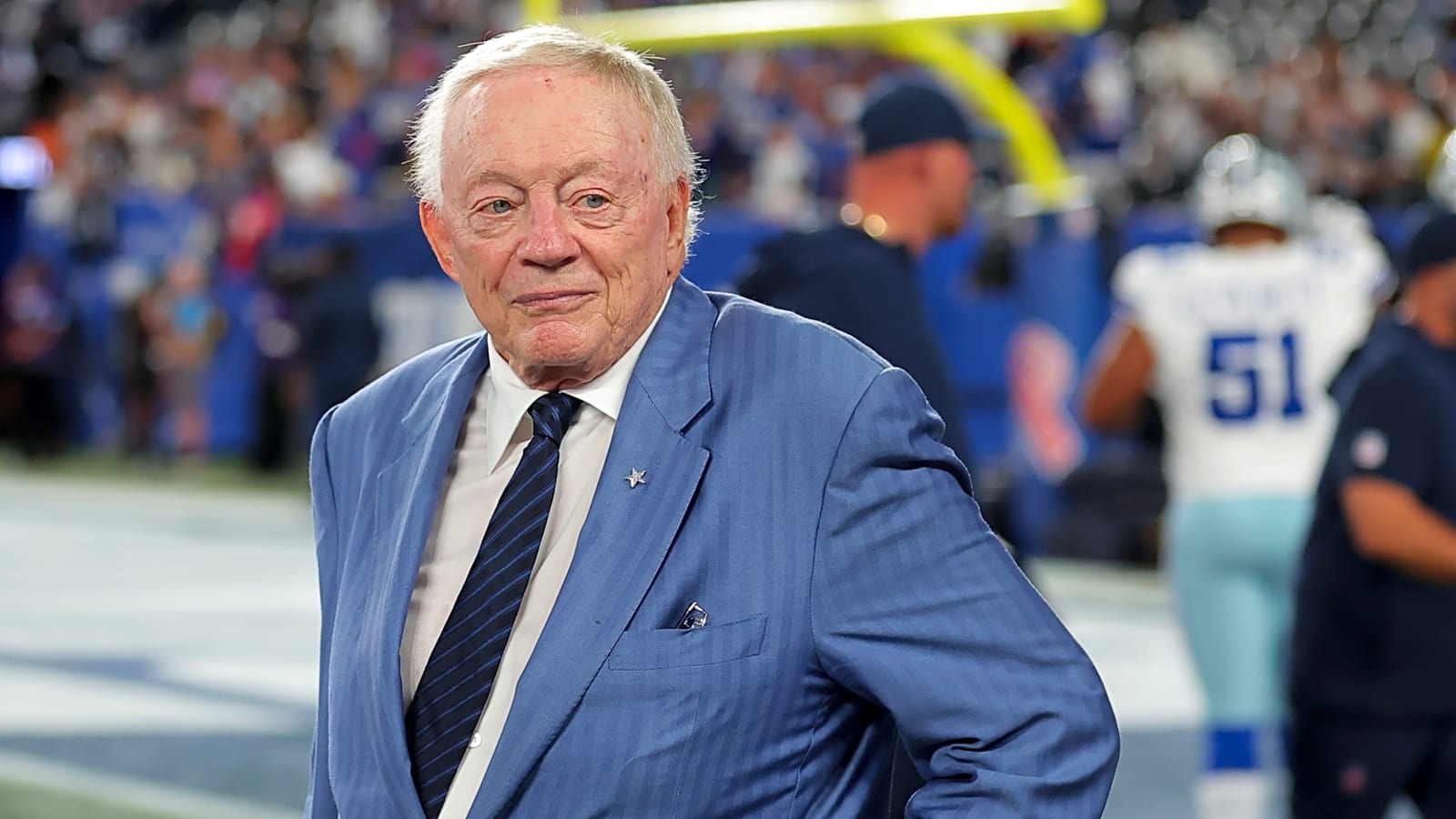Jerry Jones makes surprising admission about the Cowboys