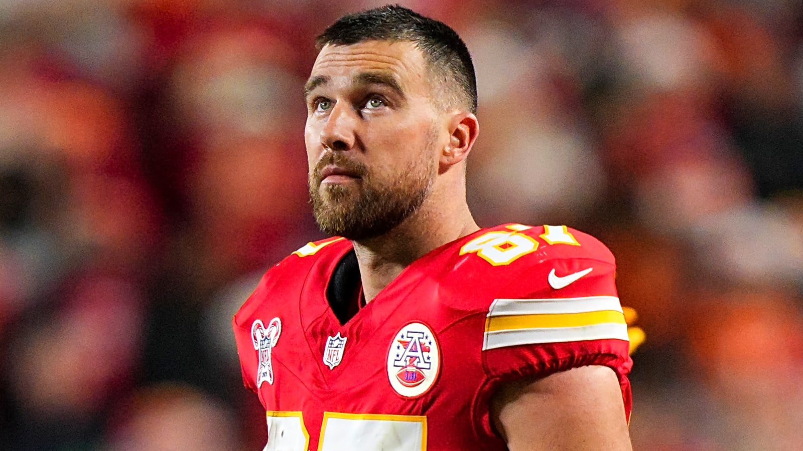 Travis Kelce makes feelings clear on Eric Bieniemy's return to Chiefs