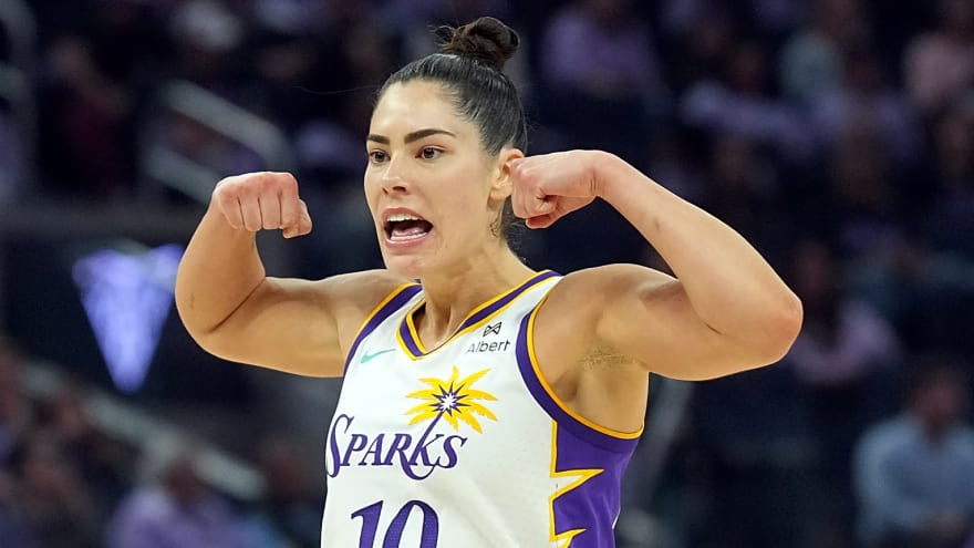Weekly WNBA takeaways: Sparks are dangerous; Mitchell carrying Fever