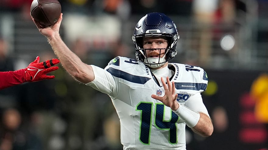 Seahawks QB Sam Darnold proves doubters wrong by flipping script from last year   