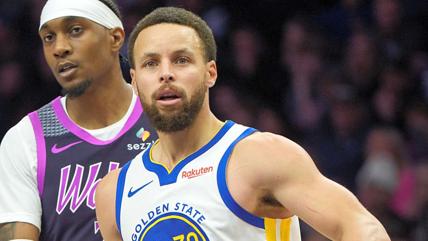 Warriors' Stephen Curry moves up major all-time list in win 