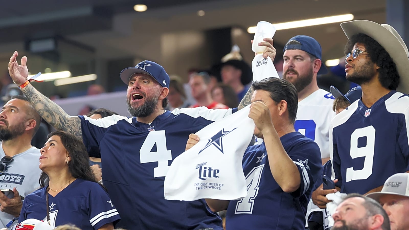 NFL fan base confidence rating: Where does your team stand?