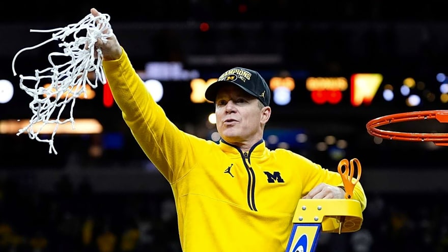 Michigan's Dusty May reportedly a potential target for two NBA teams