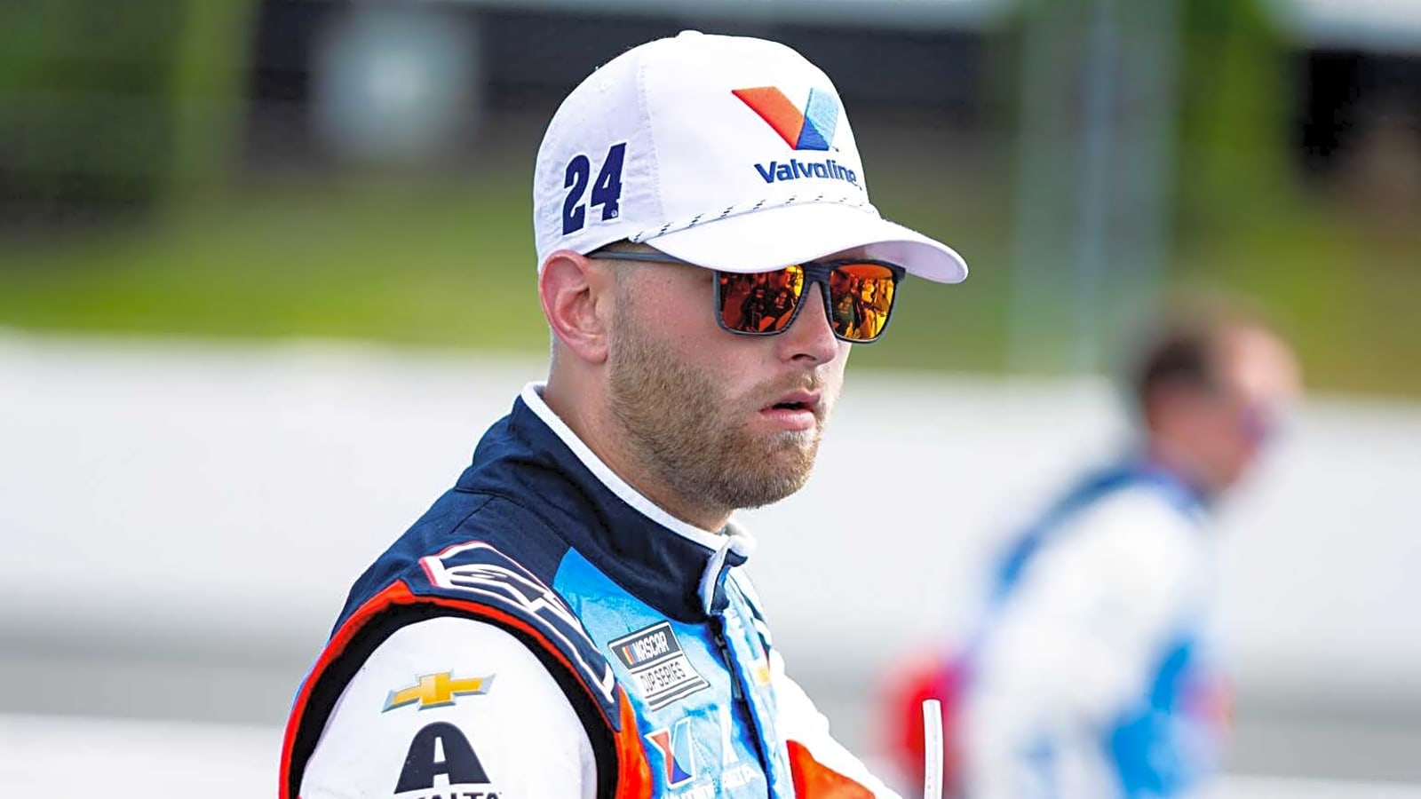 William Byron's slump culminates in losing NASCAR points lead