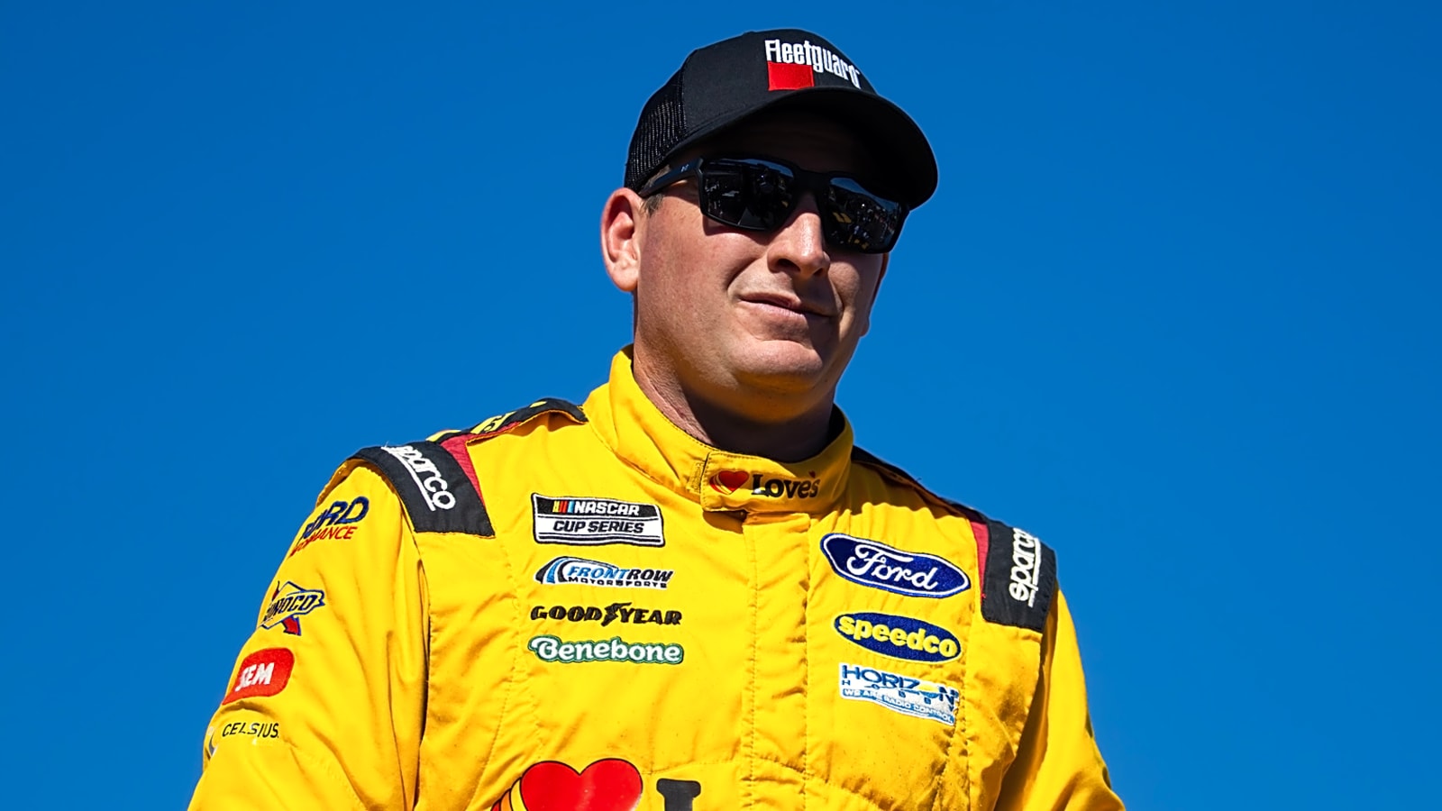 Michael McDowell: NASCAR has 'some of the best racing'