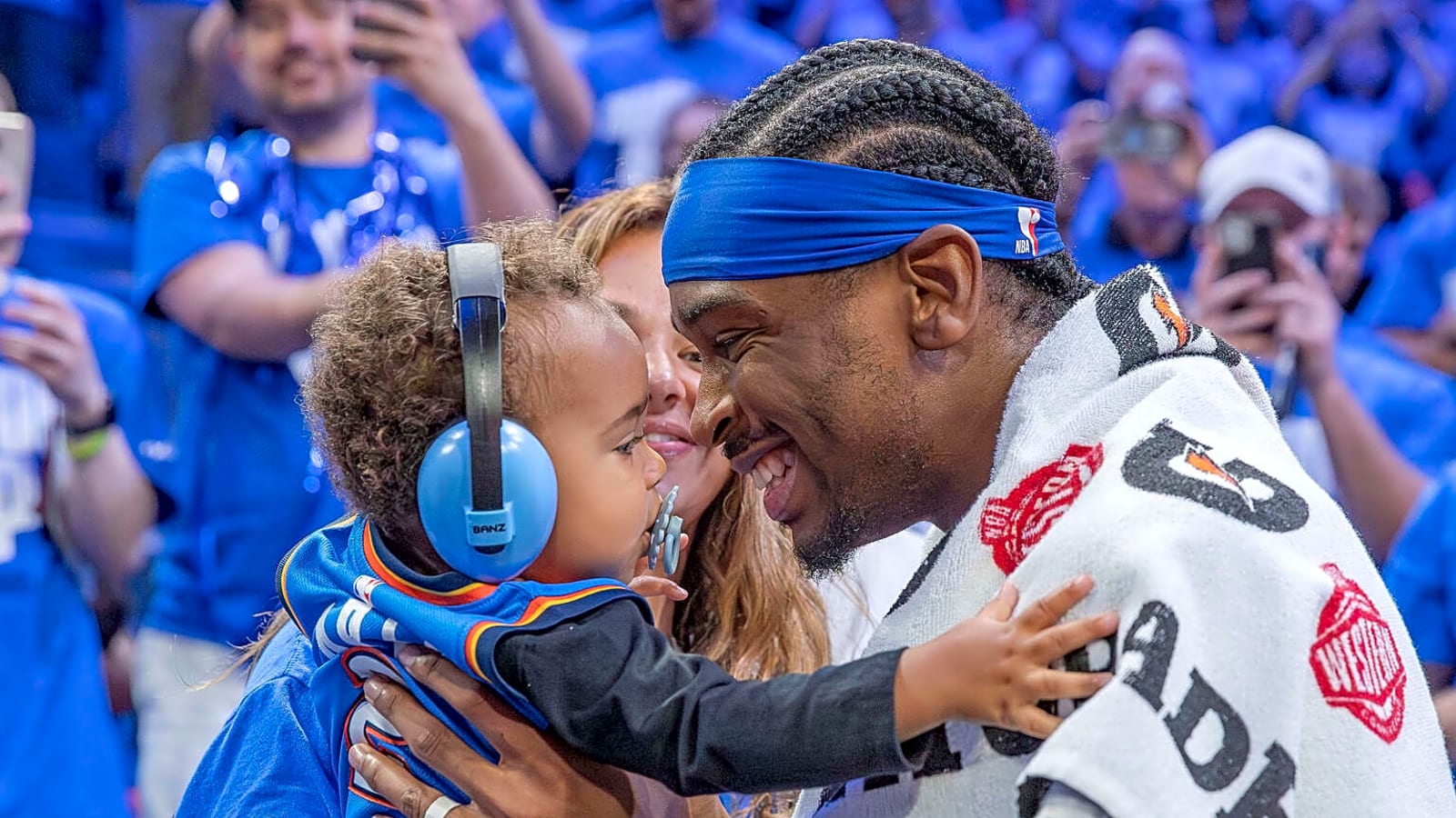 Three stars from Sunday's Thunder-Nuggets Game 7