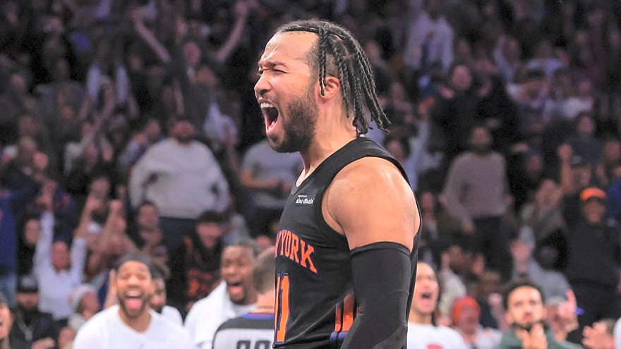 Jalen Brunson, Knicks eliminate Bucks, advance in NBA Cup