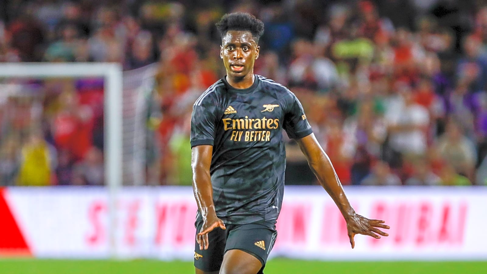 'Can’t leave without' Sambi Lokonga sends a message to Arsenal
