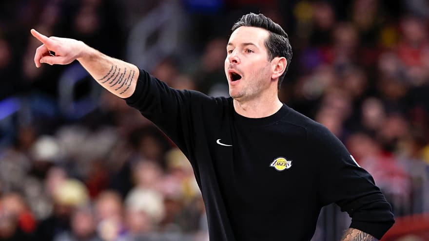 Lakers' JJ Redick revisits concern about Cavaliers court