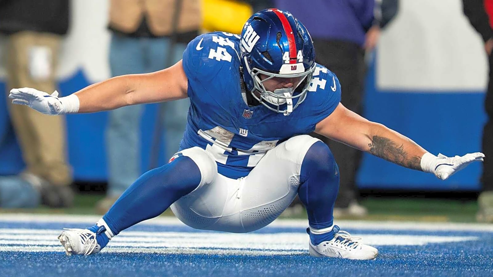 The 'Single-game rookie RB touchdown leaders' quiz
