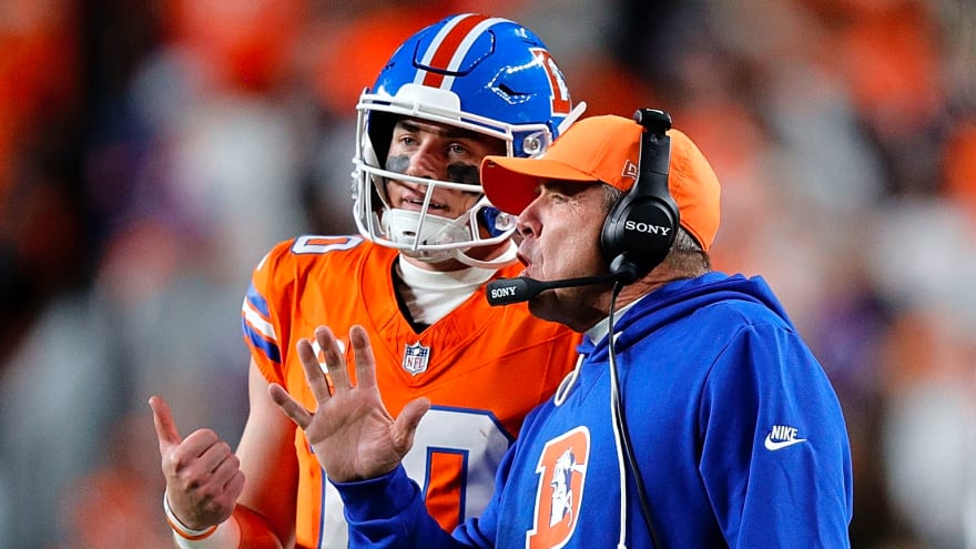 Bo Nix disagrees with Sean Payton's narrative on injury outlook