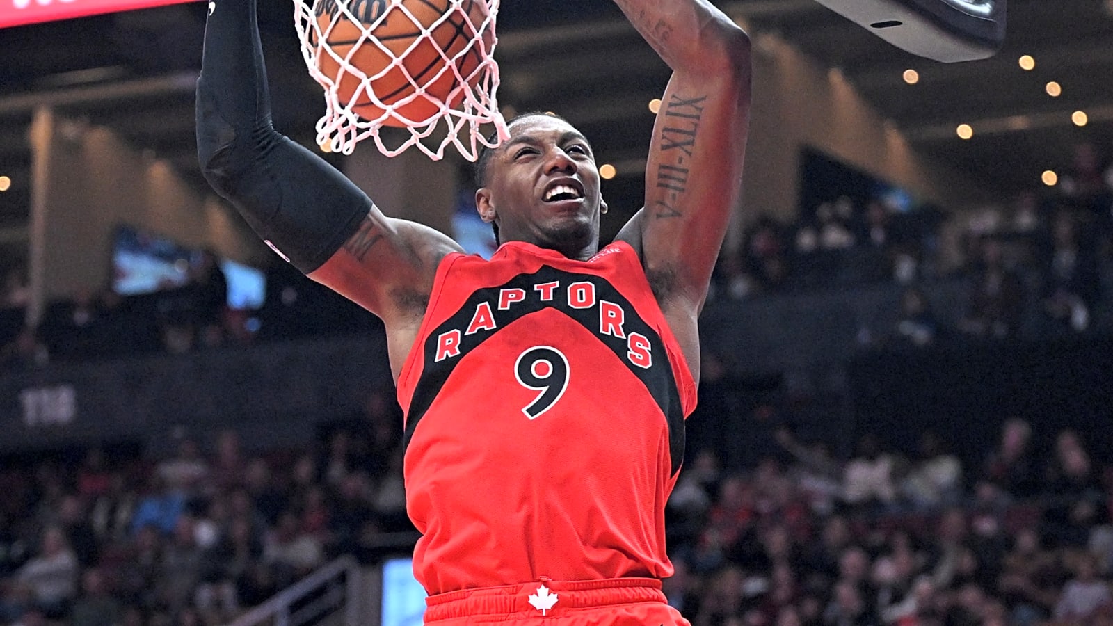 Raptors' RJ Barrett out at least one more week