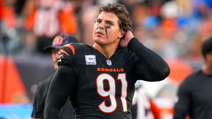 Trey Hendrickson pens heartfelt message after Bengals' decision