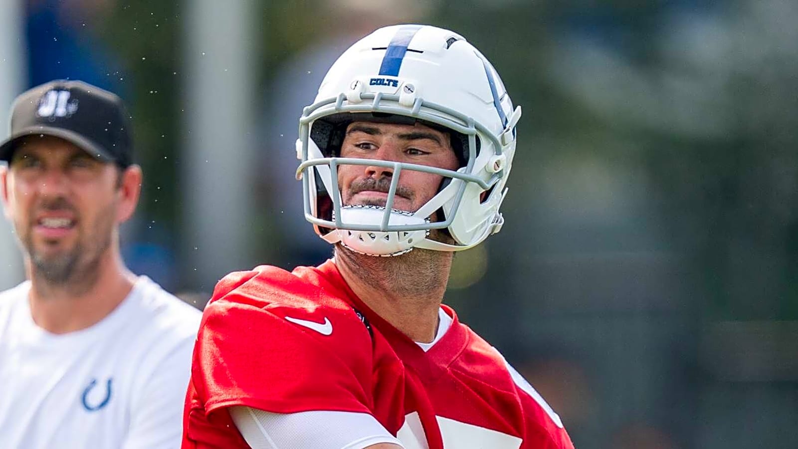 Colts reveal one reason Daniel Jones won QB competition